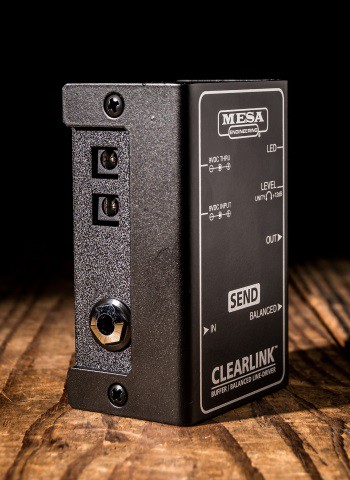 Mesa Boogie CLEARLINK (SEND) Line Driver Buffer Pedal