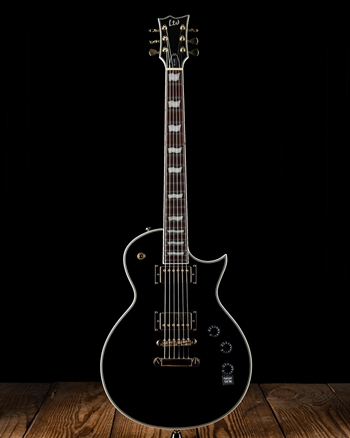 LTD EC-256 - Black with Gold Hardware - Five Star Guitars