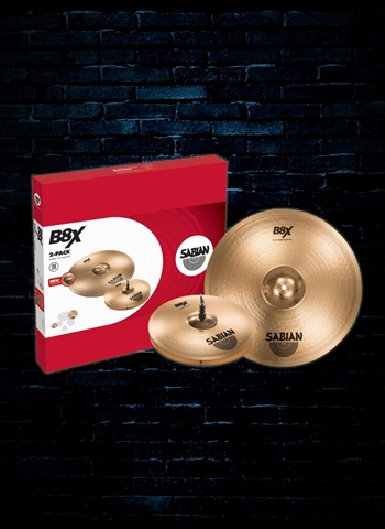 Sabian 45002X - B8X Series Cymbal 2-Pack