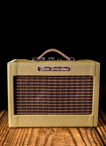 Fender Mini '57 - 1 Watt 2x2" Guitar Amp - Tweed