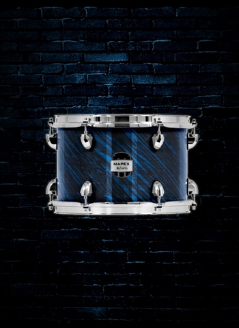 Mapex MyDentity 5-Piece Drum Set - Spiral Blue/Black Pearl w/Granite Hardware