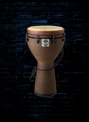 Remo DJ-0012-05-ST - 12" Mondo Djembe with Stand - Earth