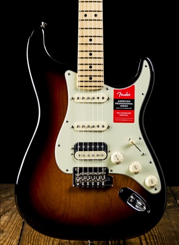 Fender American Professional Stratocaster HSS ShawBucker - 3-Color Sunburst