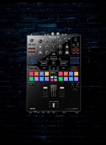 Pioneer DJM-S9 2-Channel Battle Mixer for Serato DJ Pro - Black