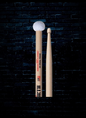 Vic Firth 5ADT American Classic 5A Dual-Tone Drumsticks