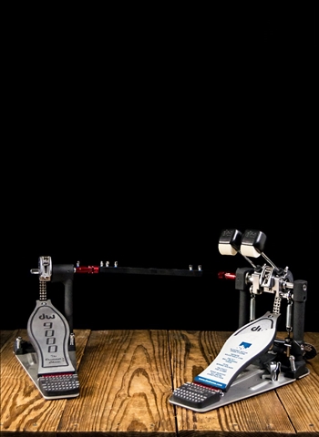 DW DWCP9002 - 9000 Series Double Bass Drum Pedal