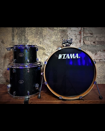 Tama Silverstar Series 3-Piece Drum Set - Chameleon Sparkle *USED*