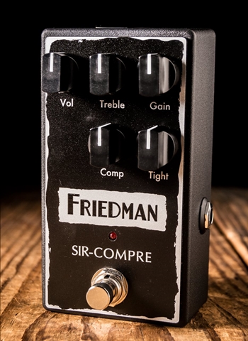 Friedman Sir-Compre Compressor with Overdrive Pedal