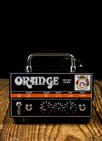 Orange Micro Dark - 20 Watt Guitar Head - Black