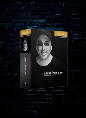Waves Chris Lord-Alge Signature Series Software Bundle (Download)