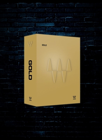 Waves Gold Mixing/Mastering Software Bundle (Download)