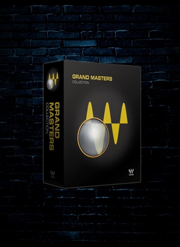 Waves Grand Masters Collection Software Bundle (Download)