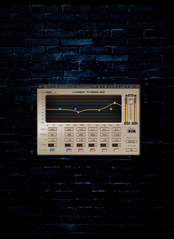 Waves Linear Phase EQ Plug-In (Download)
