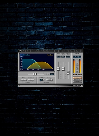 Waves MaxxBass Plug-In (Download)