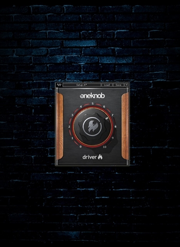 Waves OneKnob Driver Plug-In (Download)