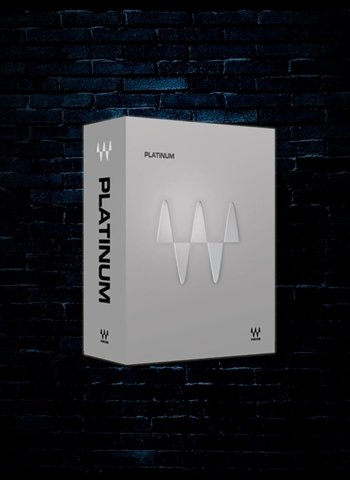 Waves Platinum Mixing/Mastering Software Bundle (Download)