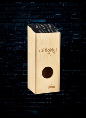 Meinl VR-CAIXN CaiXoNet Cajon - Striped Onyx