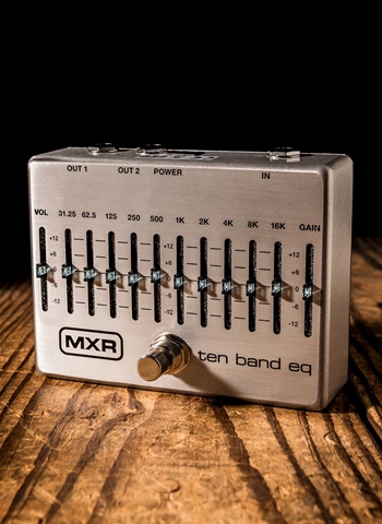 MXR M108S Ten Band EQ Pedal