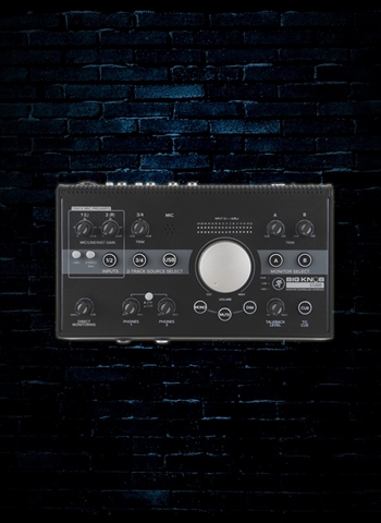 Mackie Big Knob Studio 2x2 Studio Monitor Controller/Interface