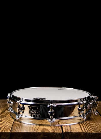 Mapex MPST4351 - 3.5"x14" MPX Steel Piccolo Steel Snare Drum