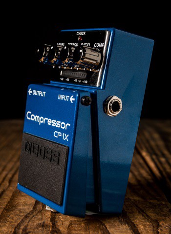 BOSS CP-1X Compressor Pedal