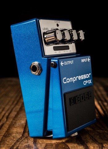 BOSS CP-1X Compressor Pedal