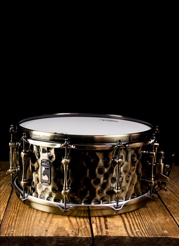 Mapex BPBR465HZN - 6.5"x14" Black Panther Sledgehammer Snare Drum