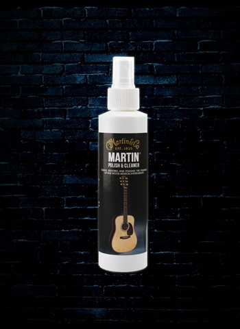 Martin 6oz. Guitar Polish & Cleaner