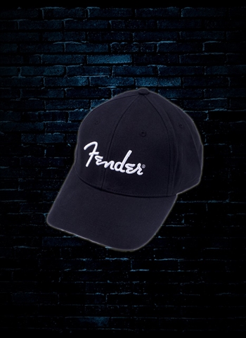 Fender Logo Cap - Black