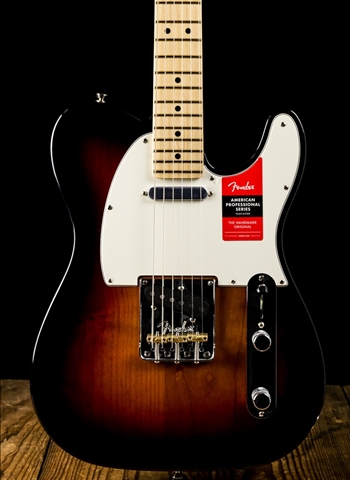 Fender American Professional Telecaster - 3-Color Sunburst
