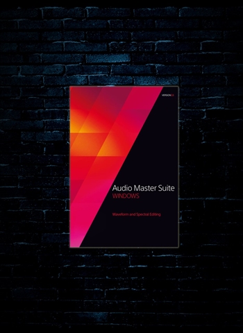 MAGIX Audio Master Suite 2.5 Software Bundle (Download)