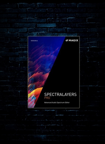 MAGIX SpectraLayers Pro 4 Software (Download)