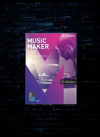 MAGIX Music Maker Live Edition Software (Download)