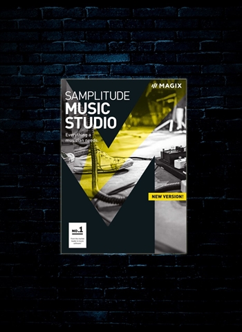 MAGIX Samplitude Music Studio Software (Download)