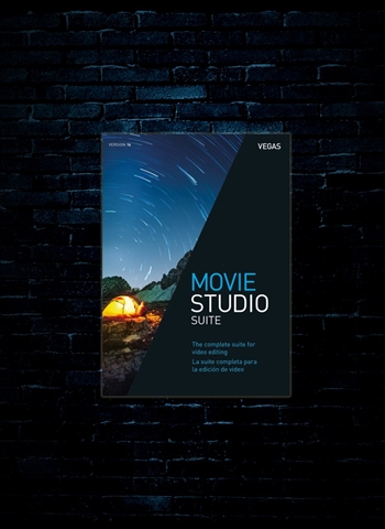MAGIX Vegas Movie Studio 14 Suite Software (Download)