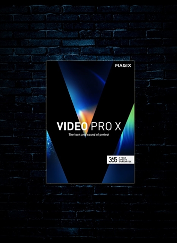 MAGIX Video Pro X Software (Download)