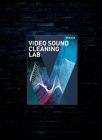 MAGIX Video Sound Cleaning Lab Software (Download)