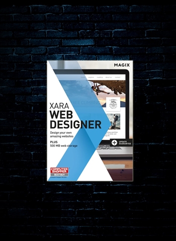 MAGIX Xara Web Designer Software (Download)
