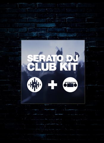 Serato DJ Club Kit Software (Download)