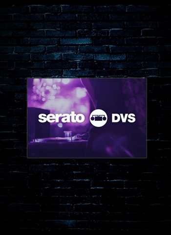 Serato DJ DVS Expansion Pack Software (Download)