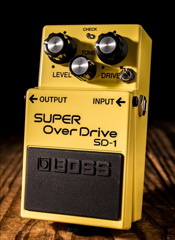 Keeley BOSS SD-1 GE Mod Super OverDrive Pedal
