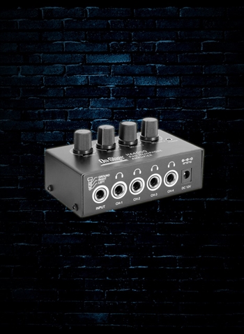 On Stage Stands HA4000 Pro Headphone Amplifier
