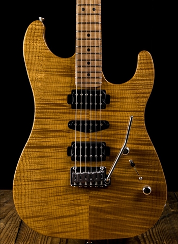 LSL Instruments XT3-DX Roasted Flame Maple/Mahogany - Natural