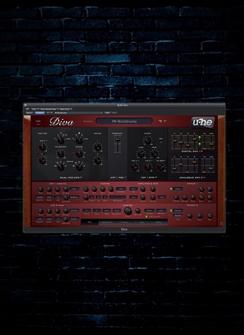u-he DIVA Virtual Analogue Synthesizer Plug-In (Download)