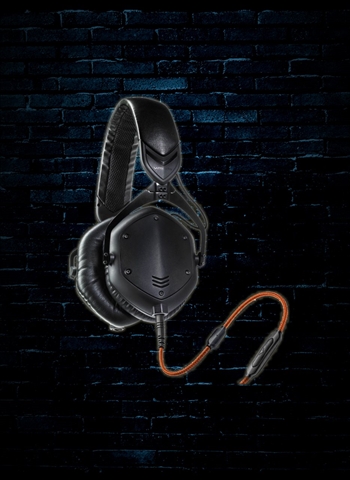 V-Moda Crossfade M-100 Over-Ear Headphones - Matte Black Metal