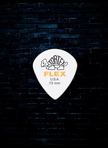 Dunlop 468 - .73mm Tortex Flex Jazz III Guitar Pick (72 Pack)