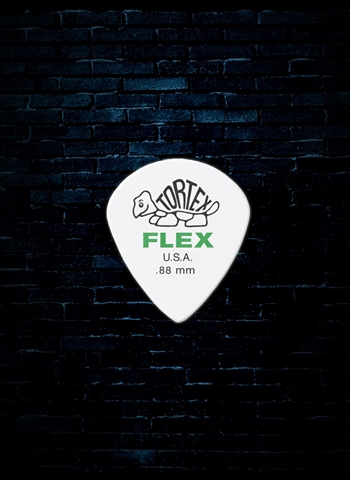 Dunlop 468 - .88mm Tortex Flex Jazz III Guitar Pick (72 Pack)