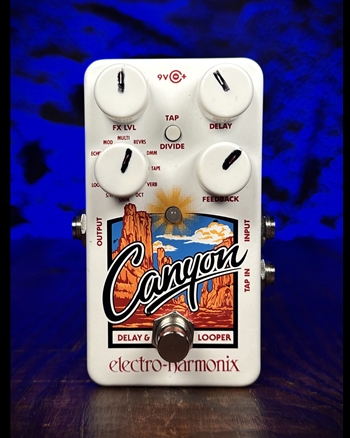 Electro-Harmonix Canyon Delay & Looper Pedal *USED*