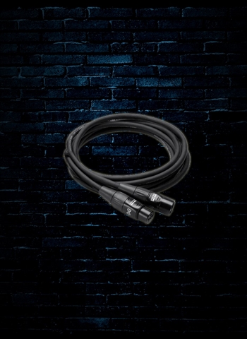 Hosa HMIC-015 - 15' REAN XLR3F to XLR3M Pro Microphone Cable