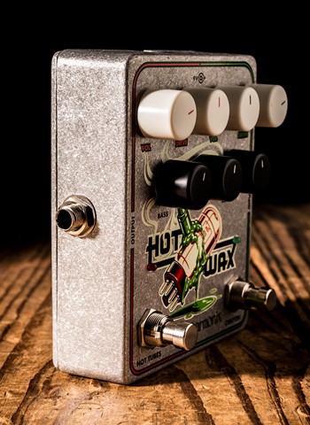 Electro-Harmonix Hot Wax Dual Overdrive Pedal